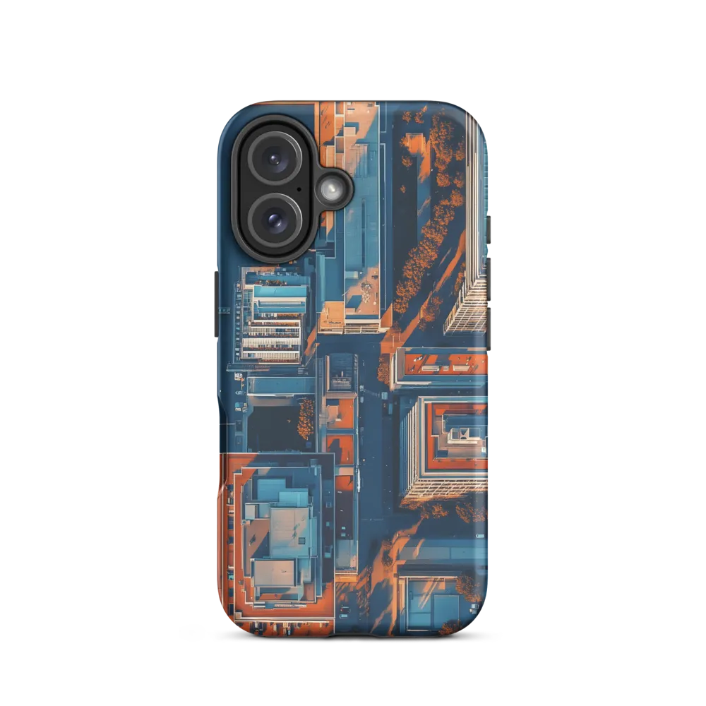 Urban Symphony from Above | Phone Case