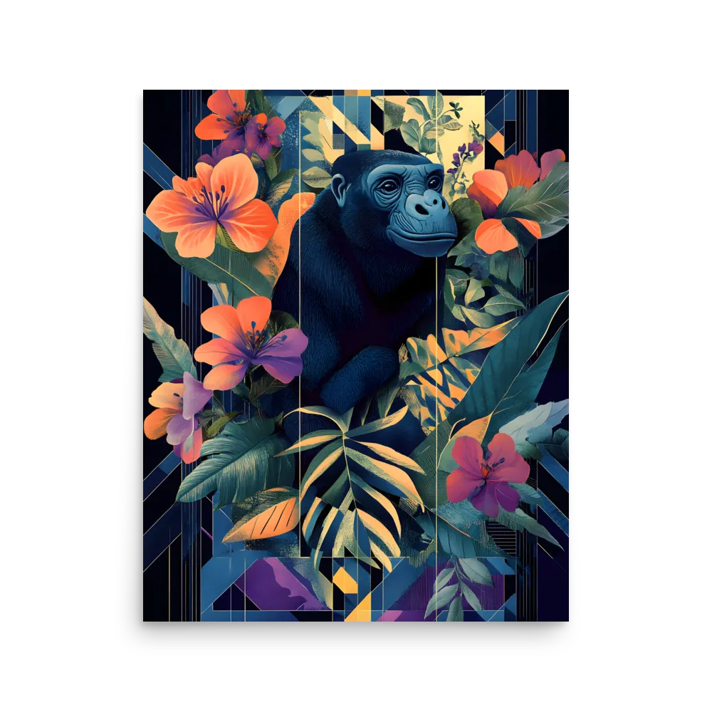 Harmony of Nature and Geometry | Poster | 16″×20″
