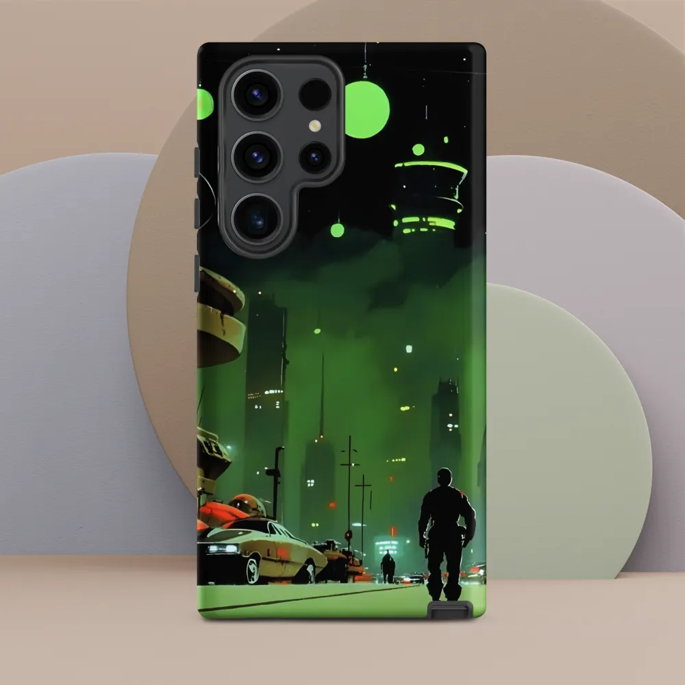 Echoes of a Cyberpunk City