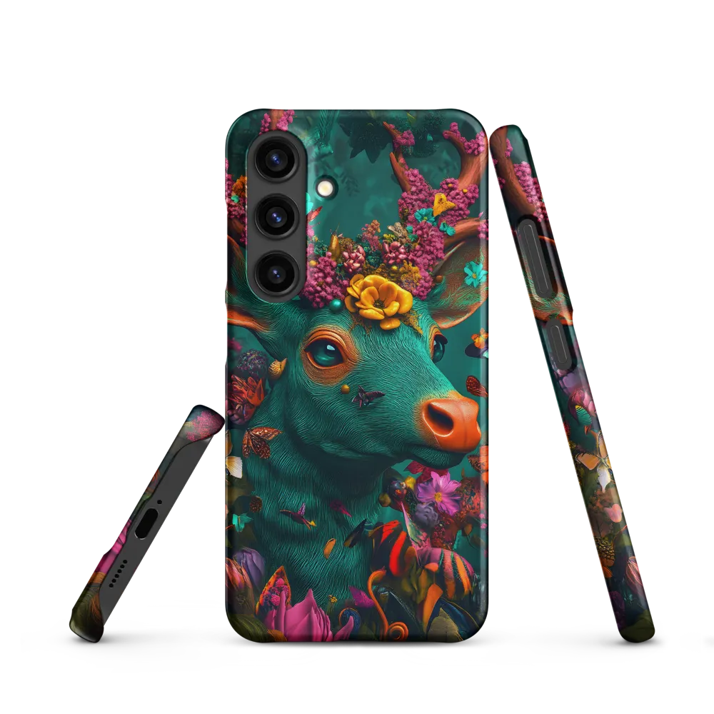 Whimsical Blossoms of the Enchanted Forest
