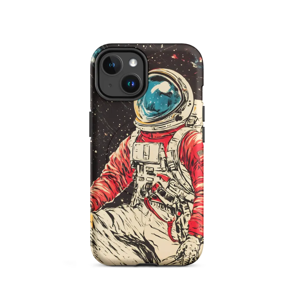 Cosmic Navigator | Phone Case |  14 | MagSafe® Tough Case | Matte