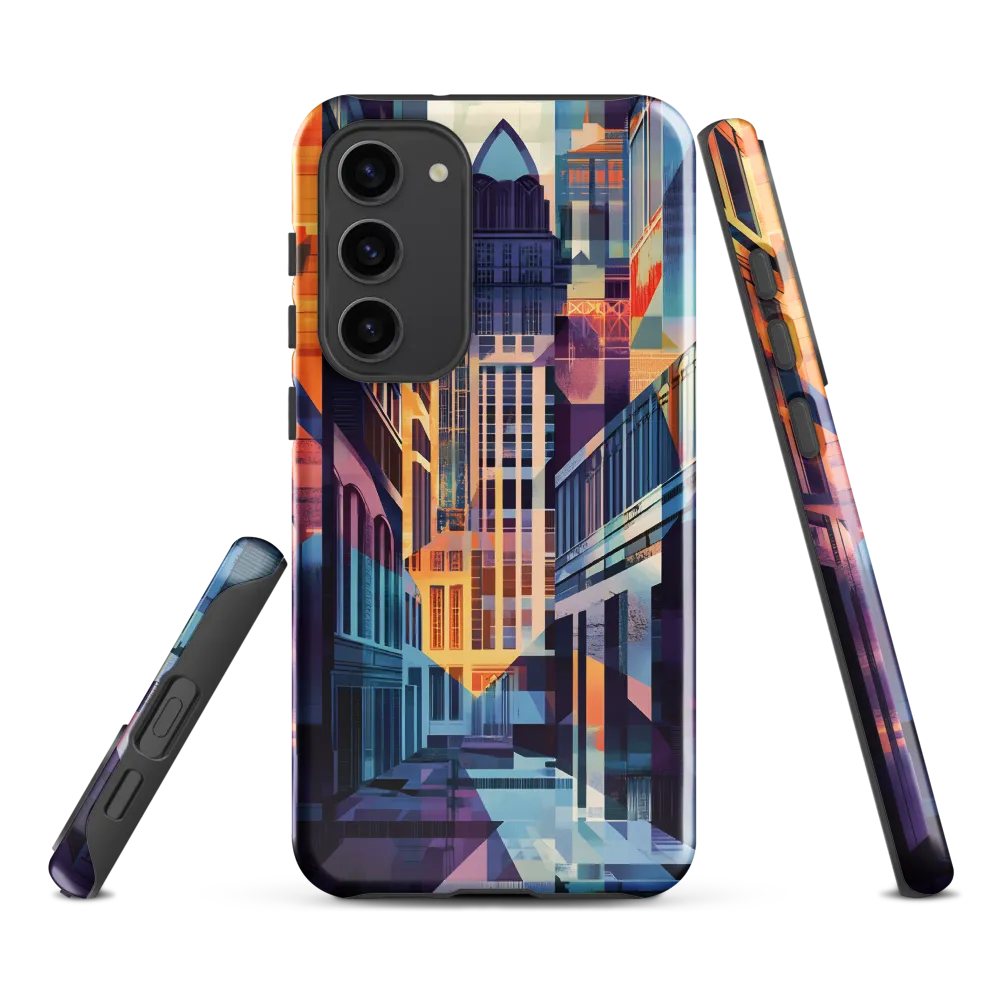 Urban Symphony: A Digital Cityscape