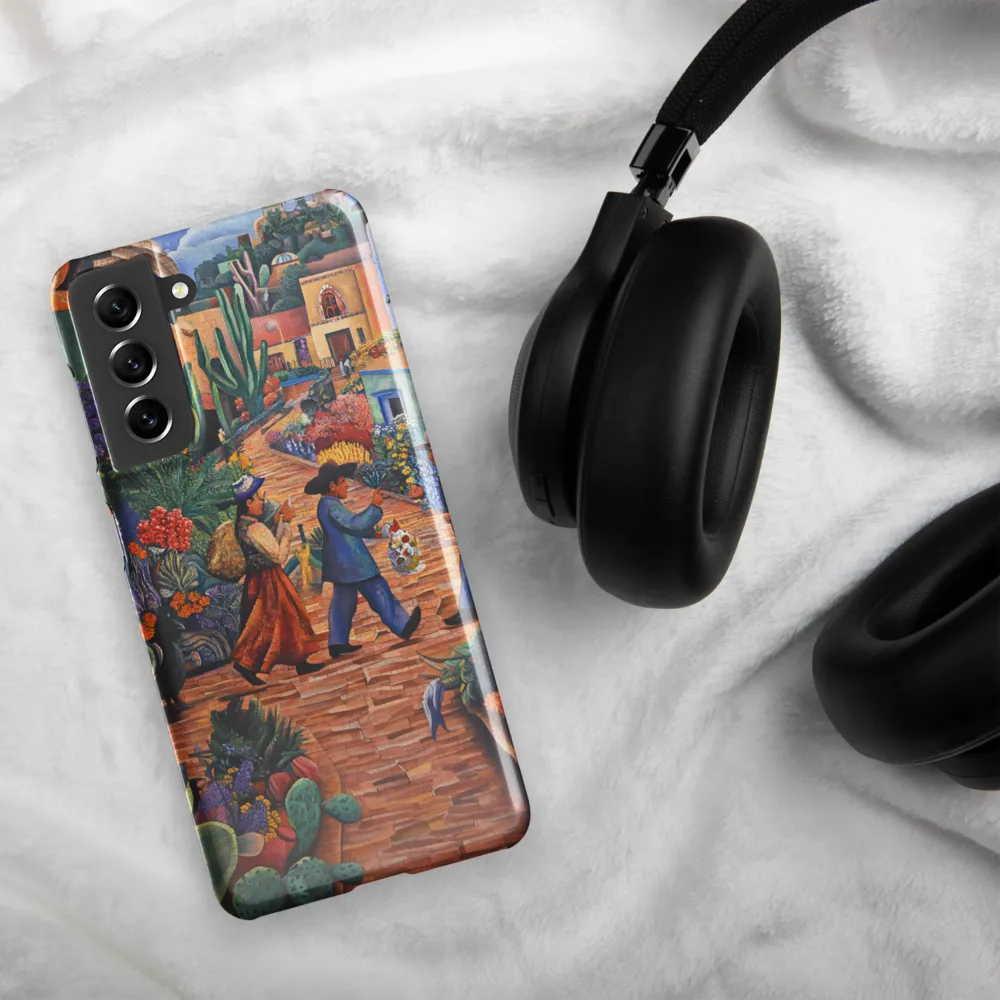A Mosaic Journey Through Colorful Landscapes