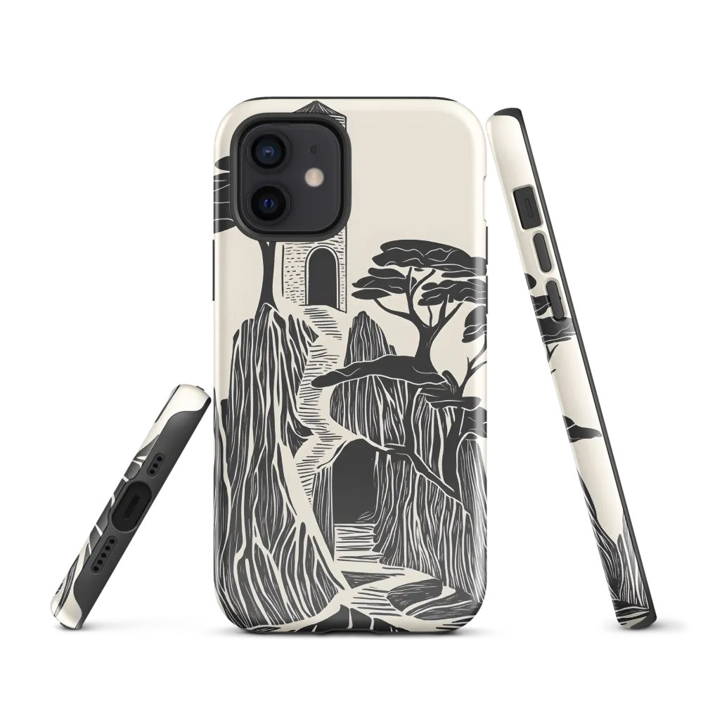 Echoes of a Mystical Tower | Phone Case |  12 | Tough Case | Glossy