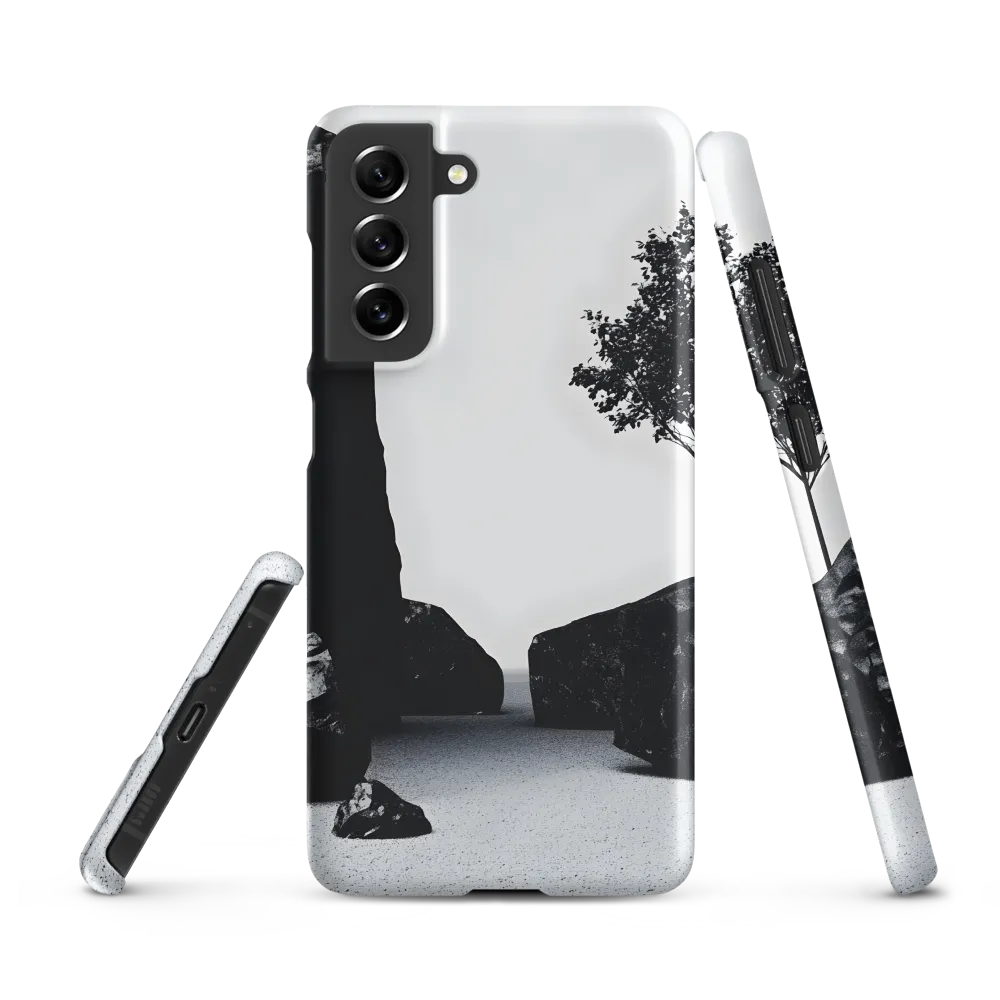 Serenity in Monochrome