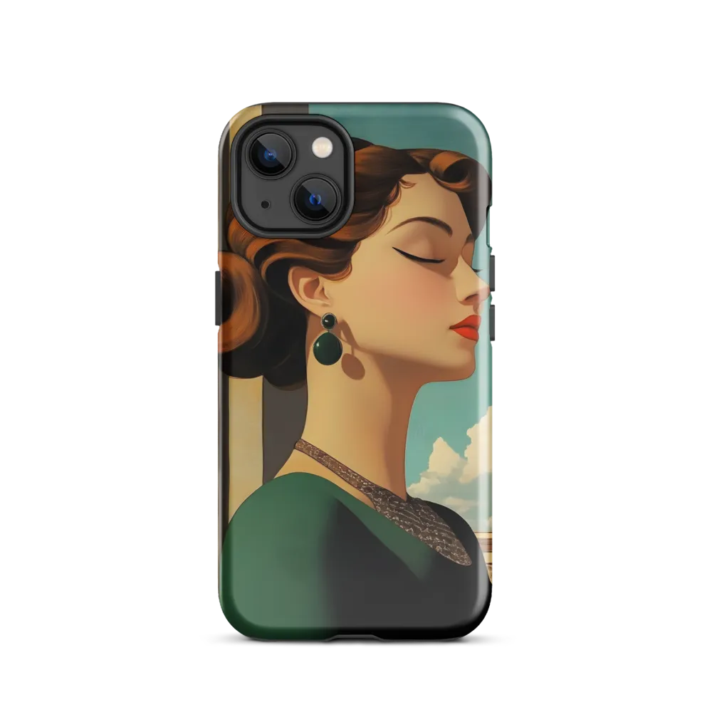 Elegance in Art Deco: A Portrait of Grace
