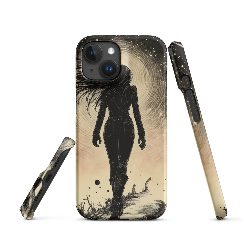 Journey Through the Cosmos | Phone Case |  15 | Snap Case | Matte