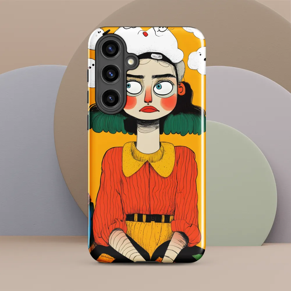 Dreamy Whimsy | Phone Case |  S24 Plus | Tough Case | Glossy