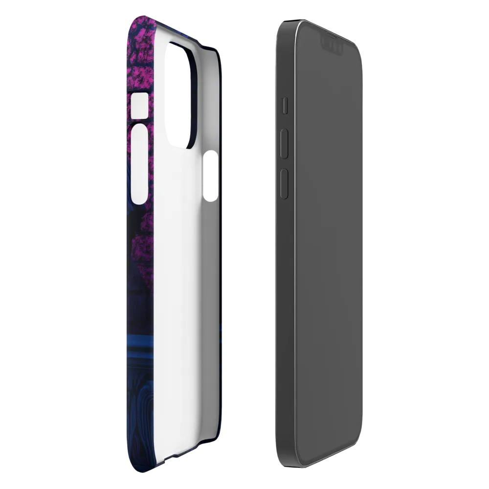 The Serene Silence | Phone Case |  13 Pro Max | Snap Case | Matte