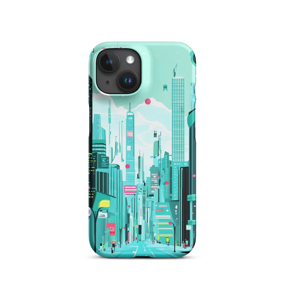 Urban Dreams: A Futuristic Cityscape