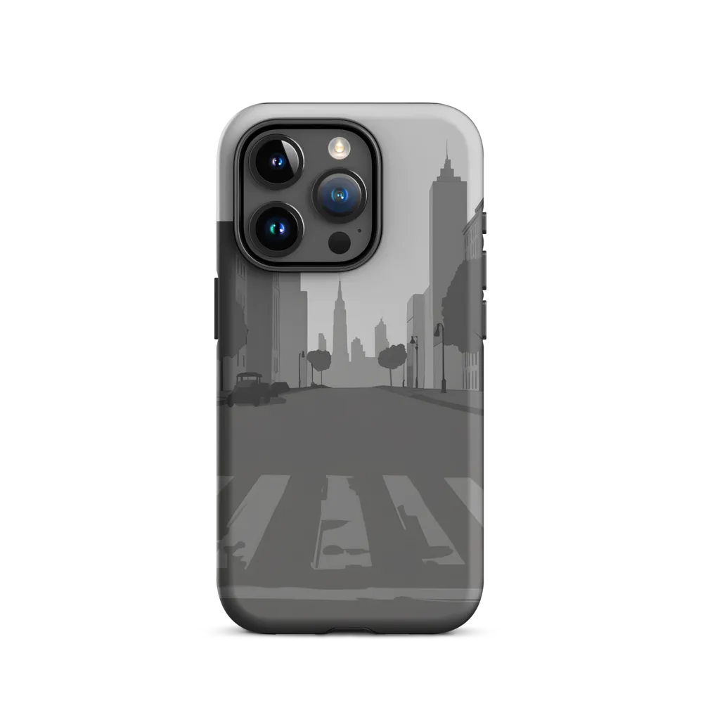 Nostalgic Cityscape