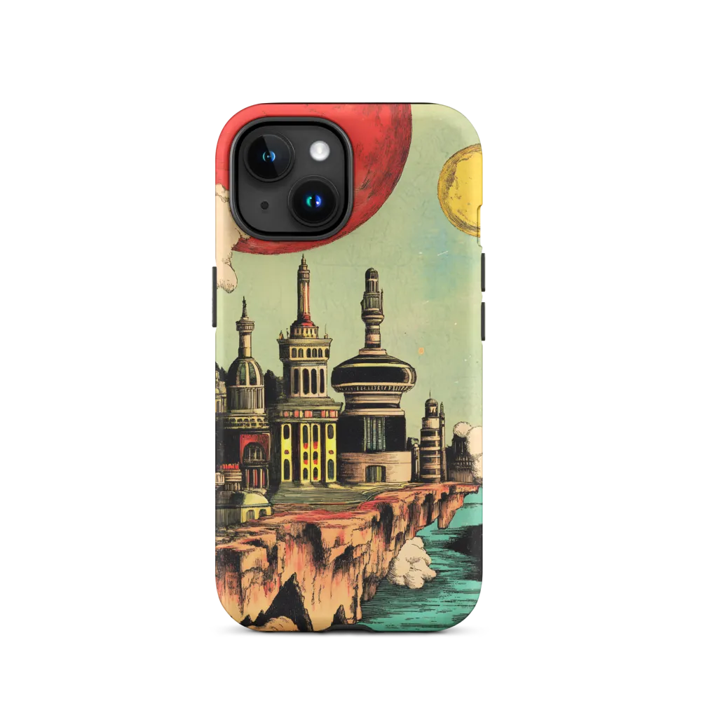 Edge of Fantasy: A Surreal Cityscape