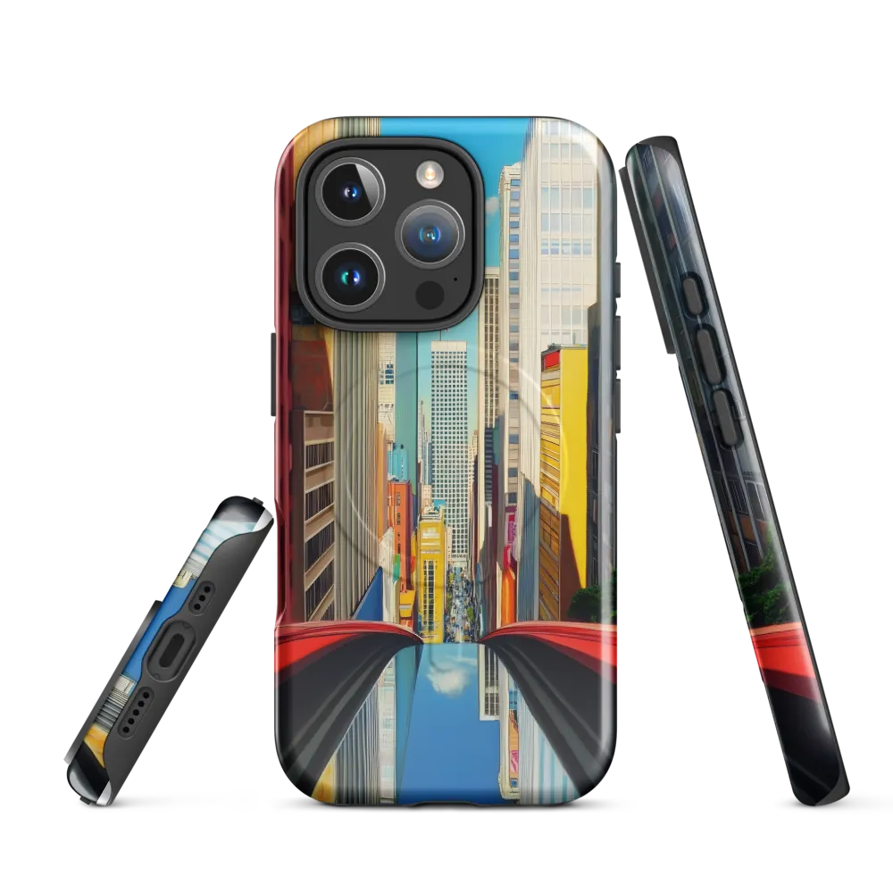 Urban Symphony: A Hyperrealistic Perspective