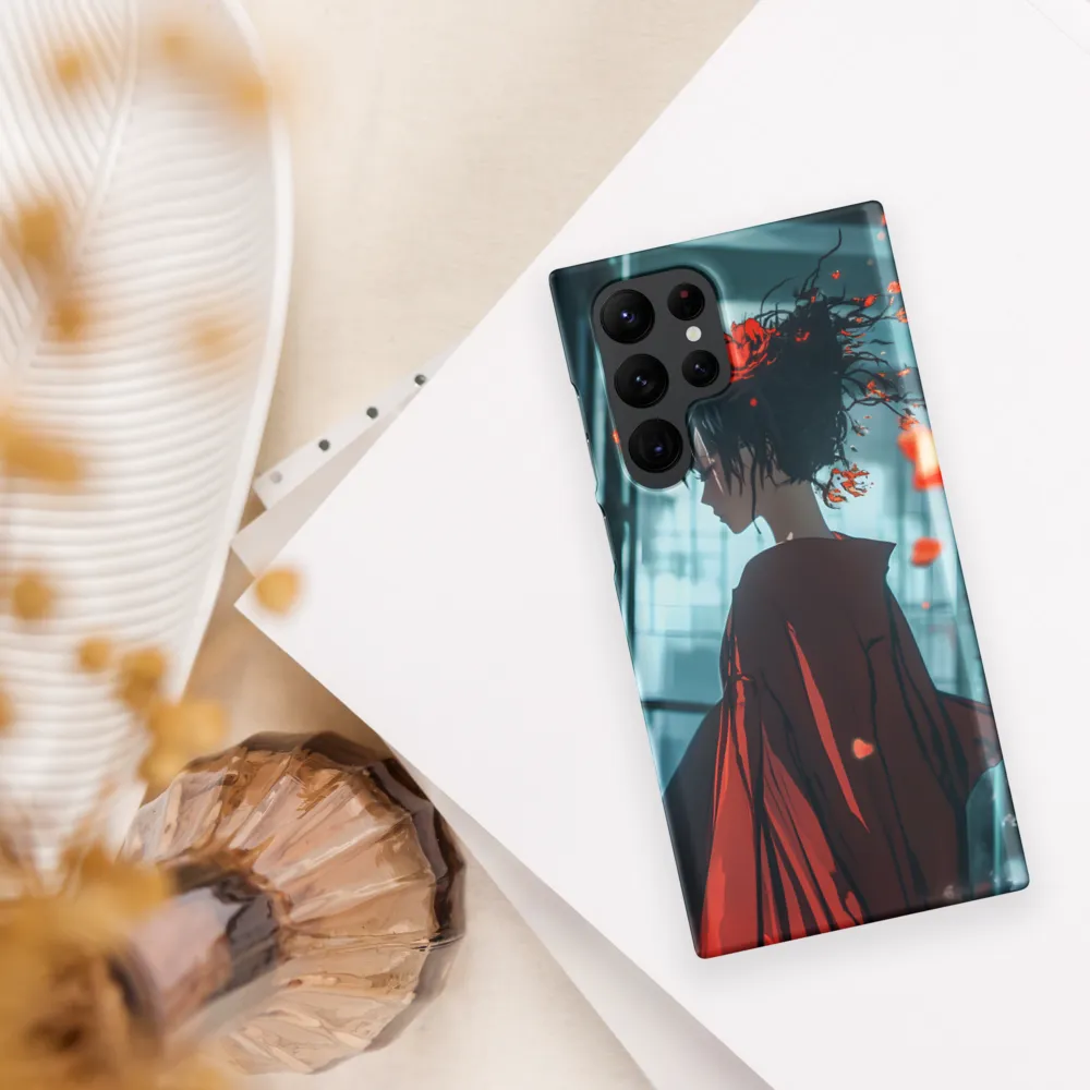 Floral Elegance | Phone Case |  S22 Ultra | Snap Case | Matte