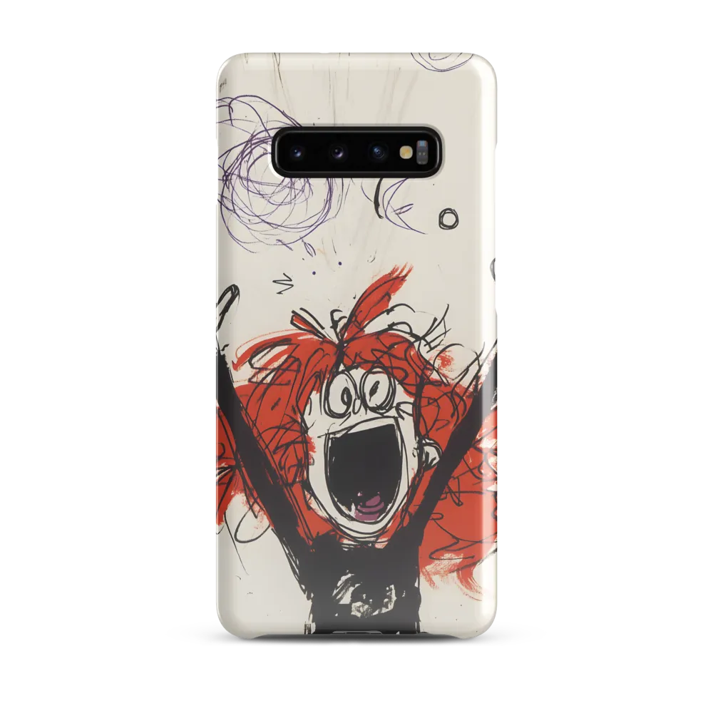 Elation Unleashed | Phone Case |  S10 Plus | Snap Case | Glossy