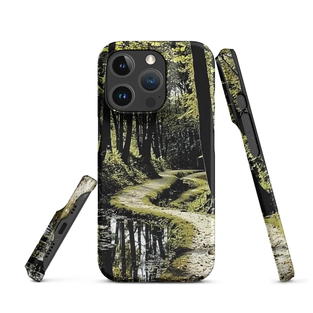 Whispers of the Forest Path | Phone Case |  16 Pro | Snap Case | Matte