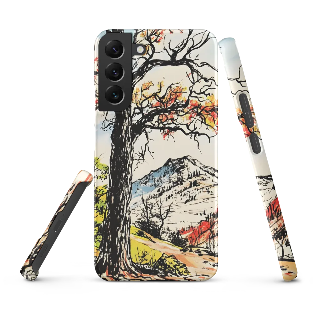 Autumn Majesty: The Guardian Tree | Phone Case |  S22 Plus | Snap Case | Matte