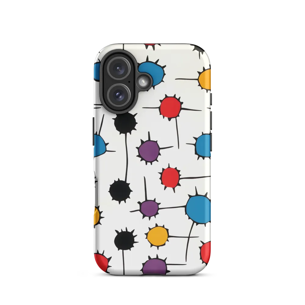 Dynamic Dance of Dots | Phone Case