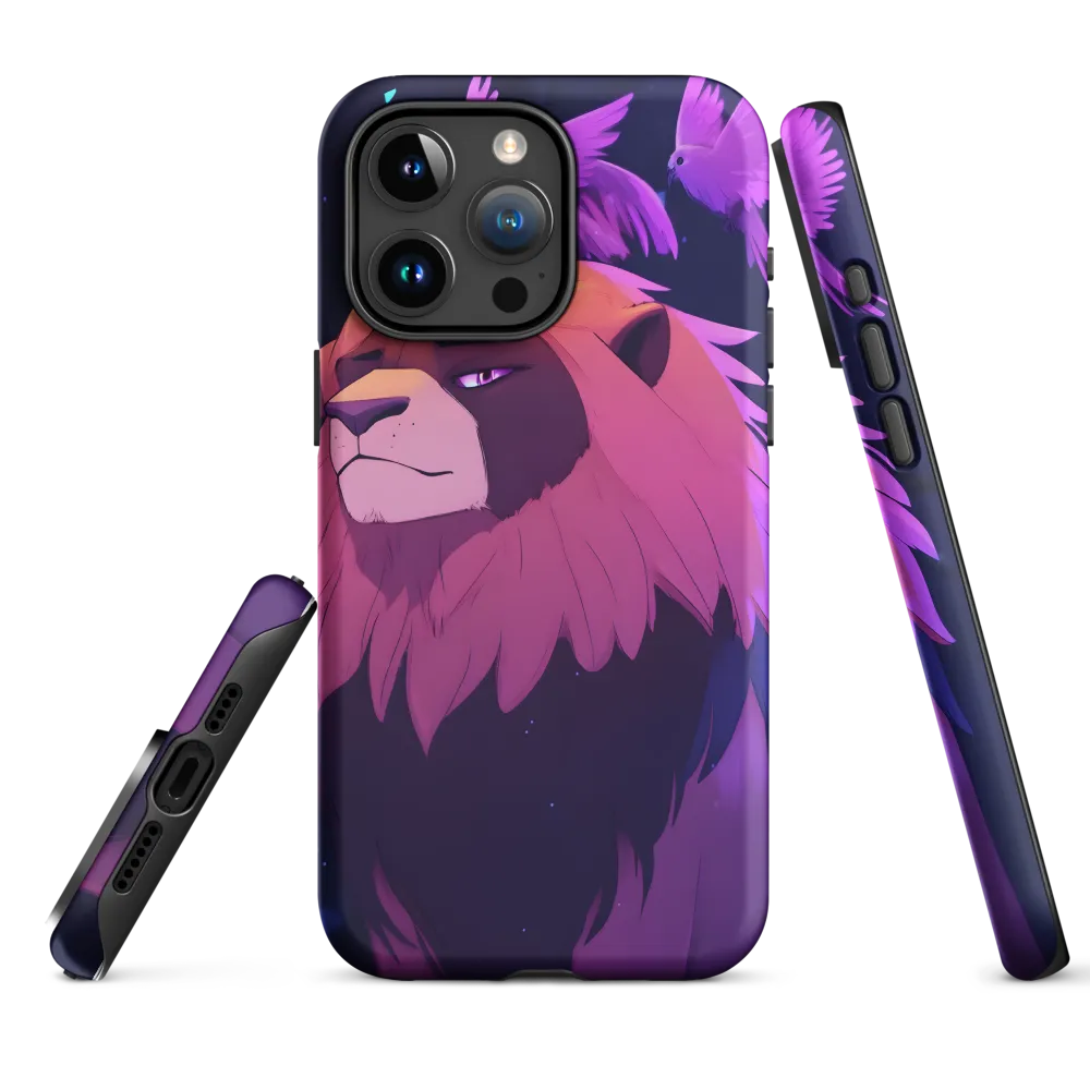 Regal Serenity: The Majestic Lion