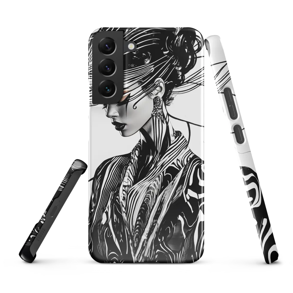 Elegance in Black and White