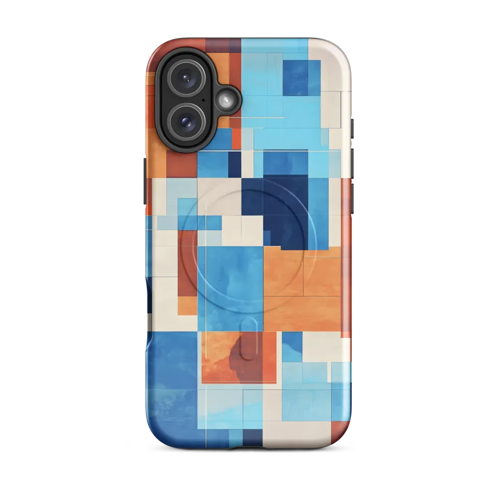 Harmony in Shapes | Phone Case |  16 Plus | MagSafe® Tough Case | Glossy