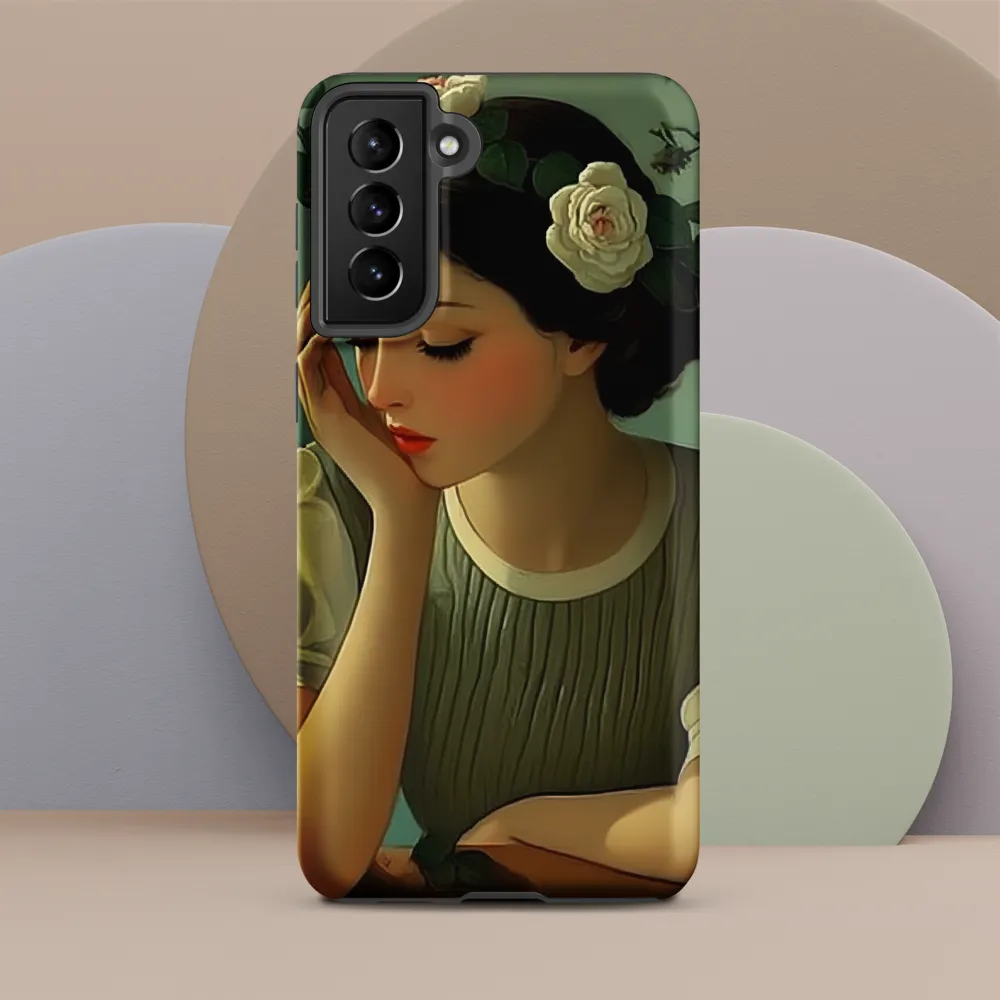 Whispers of Serenity | Phone Case |  S21 Plus | Tough Case | Matte