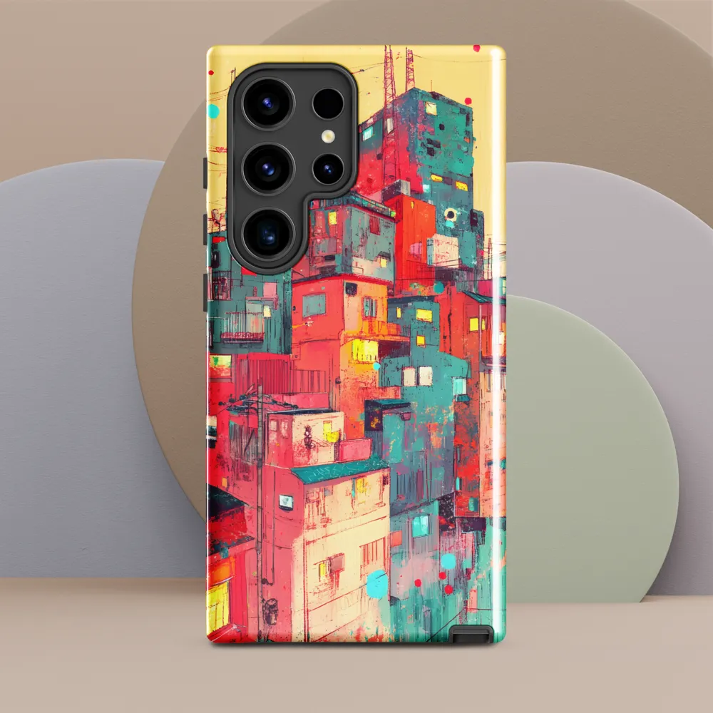 Urban Symphony of Color