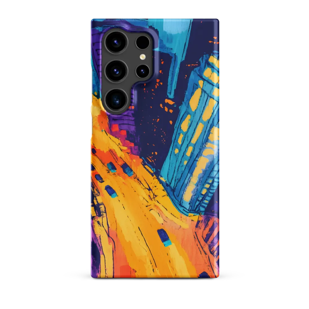 Electric City Nightscape