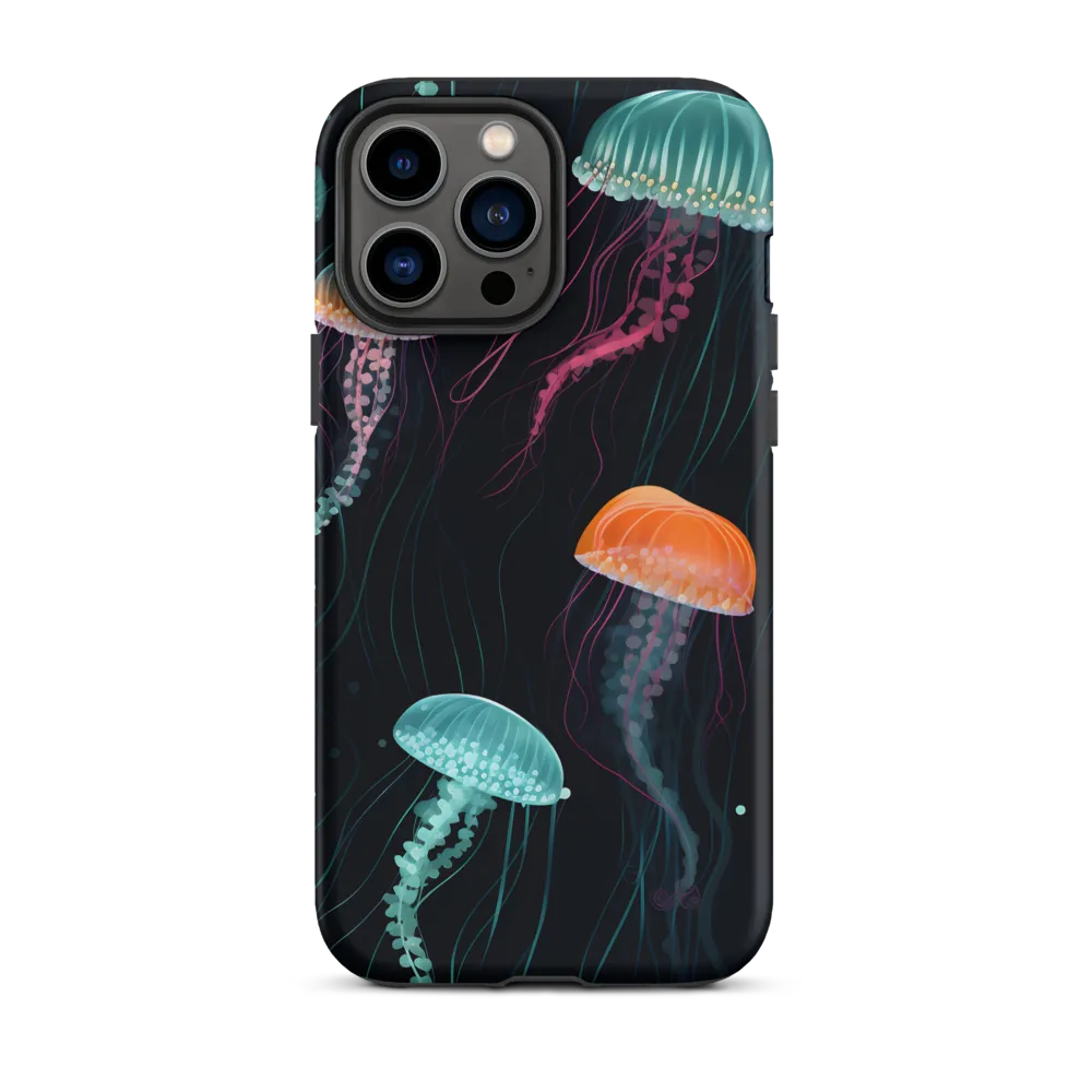 Ethereal Dance of Jellyfish