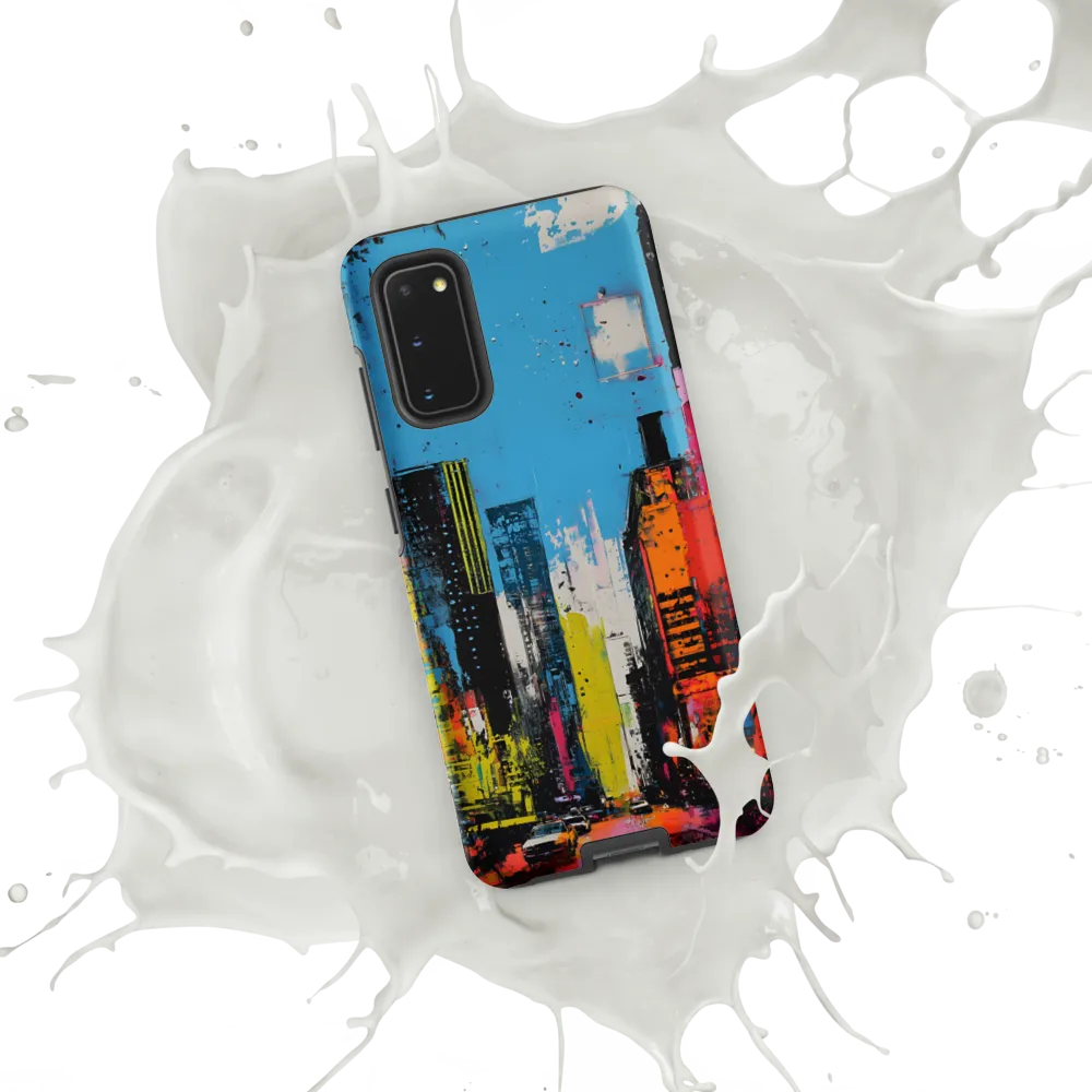 Urban Vortex of Color