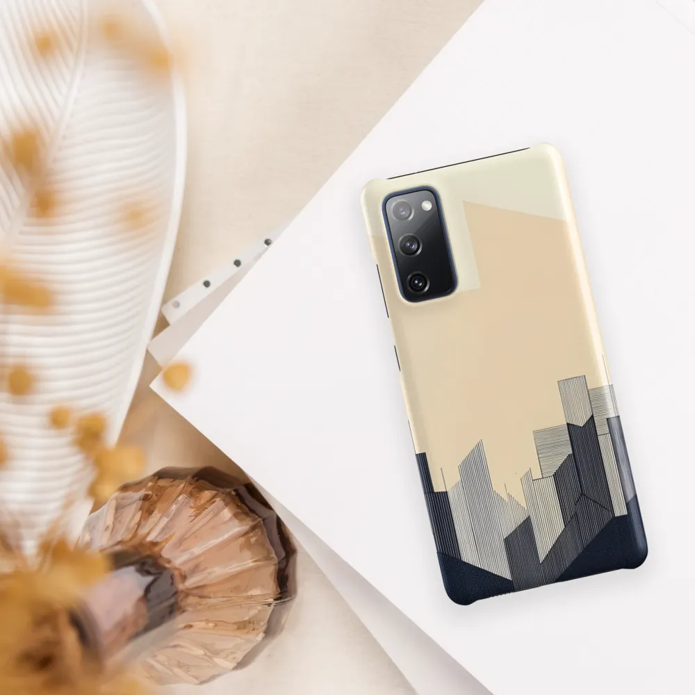 Urban Serenity | Phone Case |  S20 FE | Snap Case | Matte