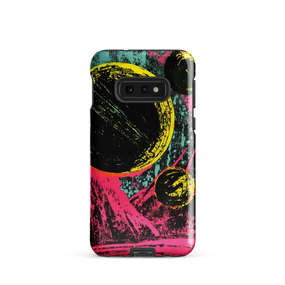 Cosmic Dance: An Abstract Exploration