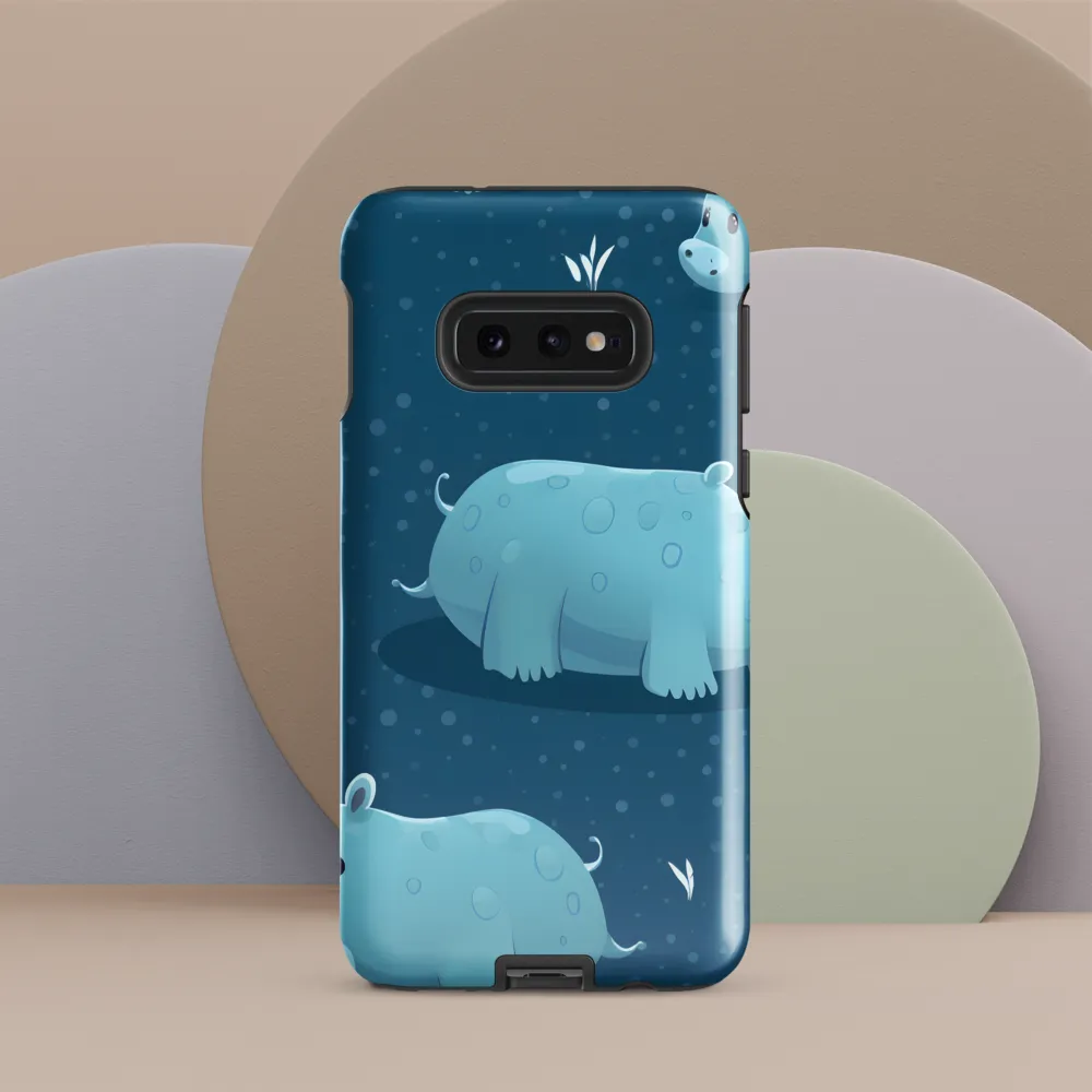 Whimsical Hippo Play