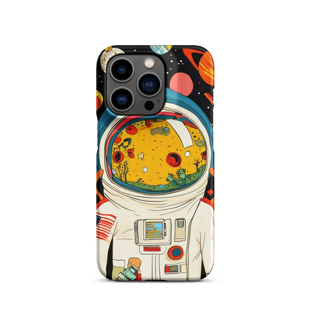 Cosmic Curiosity: Journey Within the Helmet