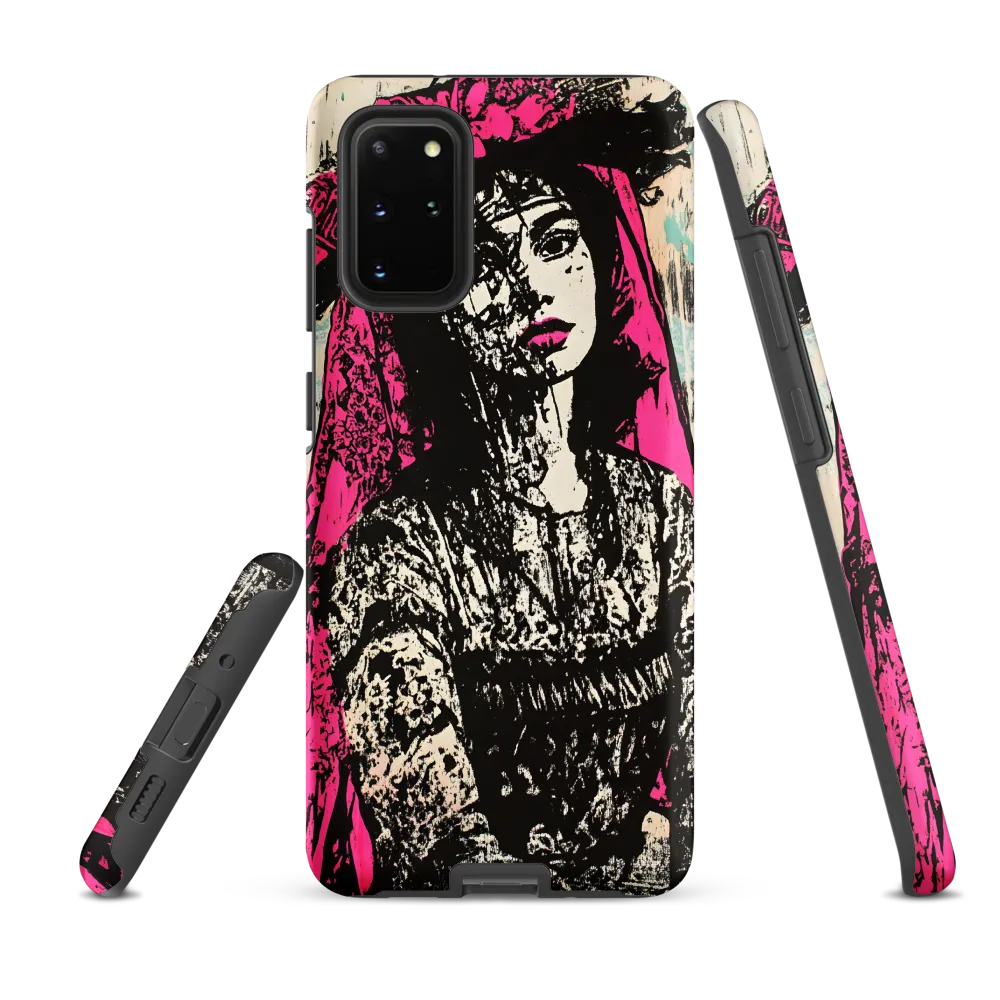 Veiled Beauty | Phone Case |  S20 Plus | Tough Case | Matte