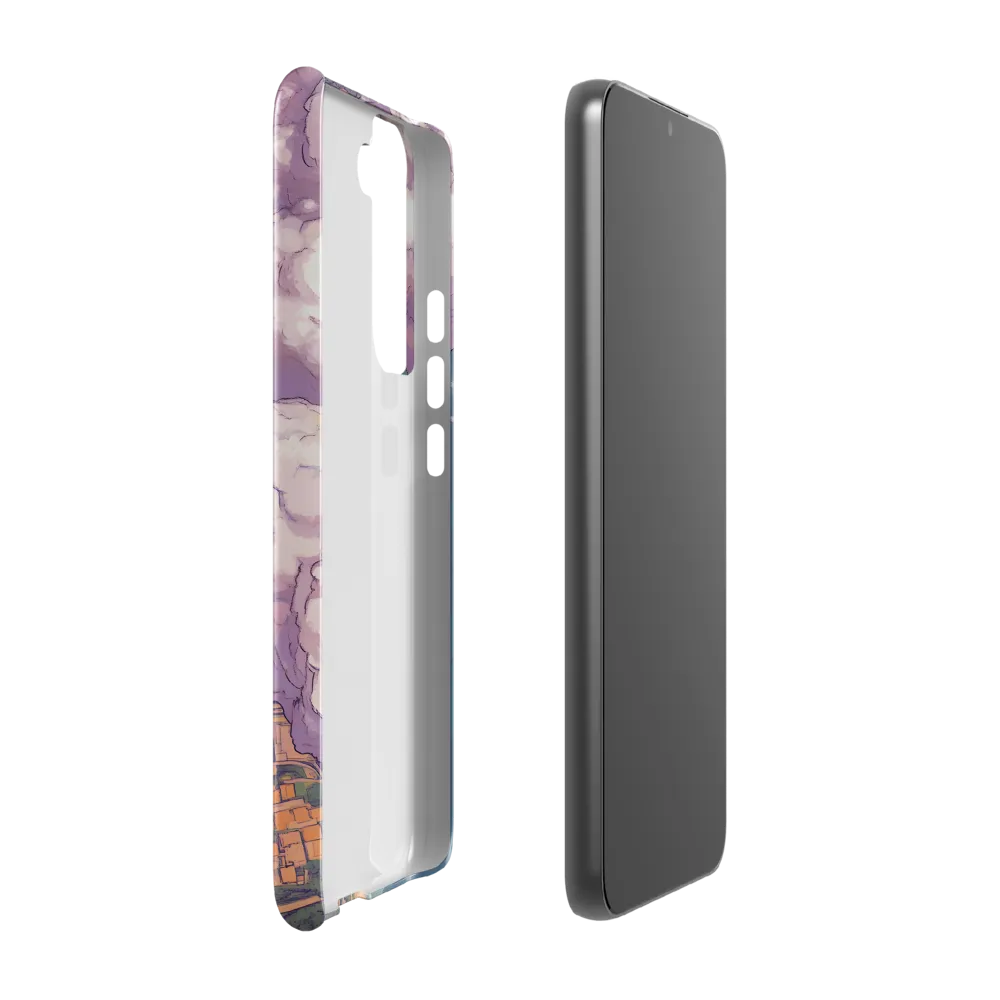Serenity Over the Coast | Phone Case |  S22 Plus | Snap Case | Glossy