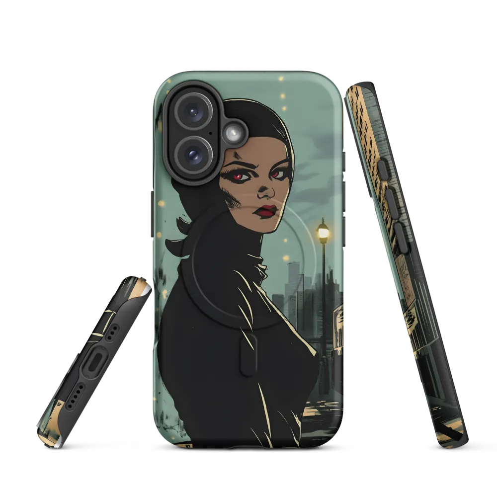 Shadows of Intrigue | Phone Case |  16 | MagSafe® Tough Case | Matte