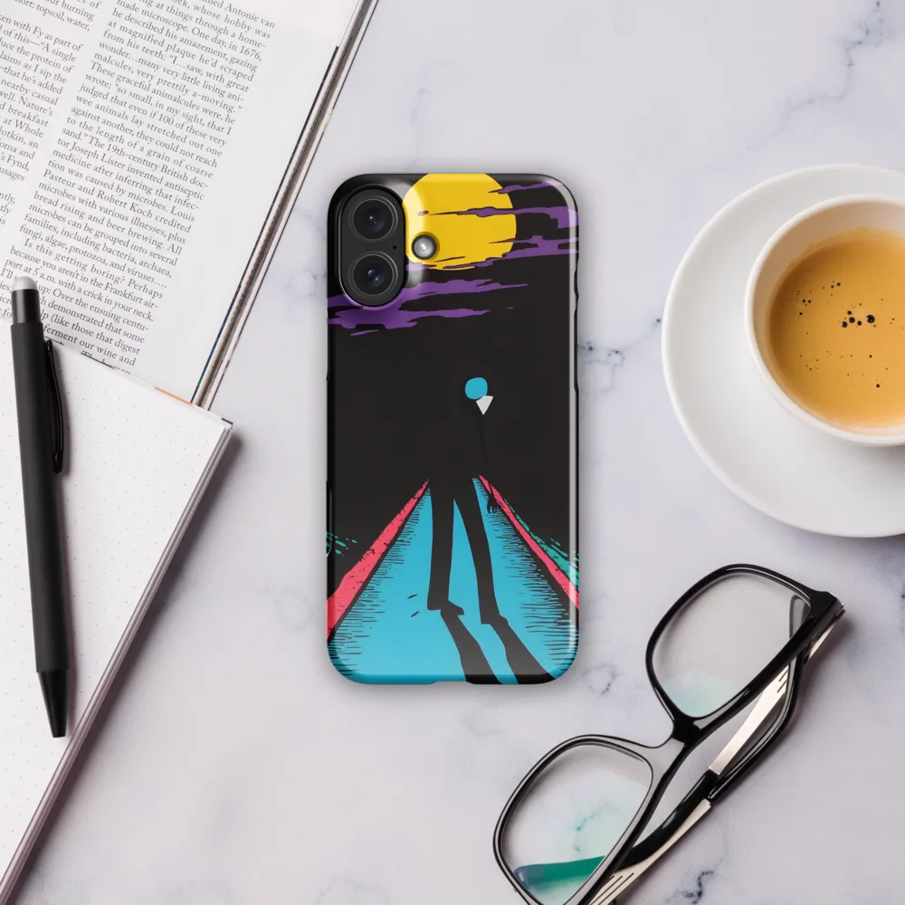 Journey into the Unknown | Phone Case |  16 Plus | Snap Case | Glossy