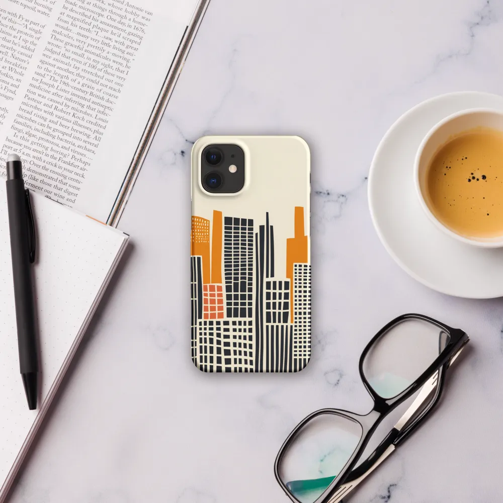 Urban Rhythms: A Graphic Cityscape