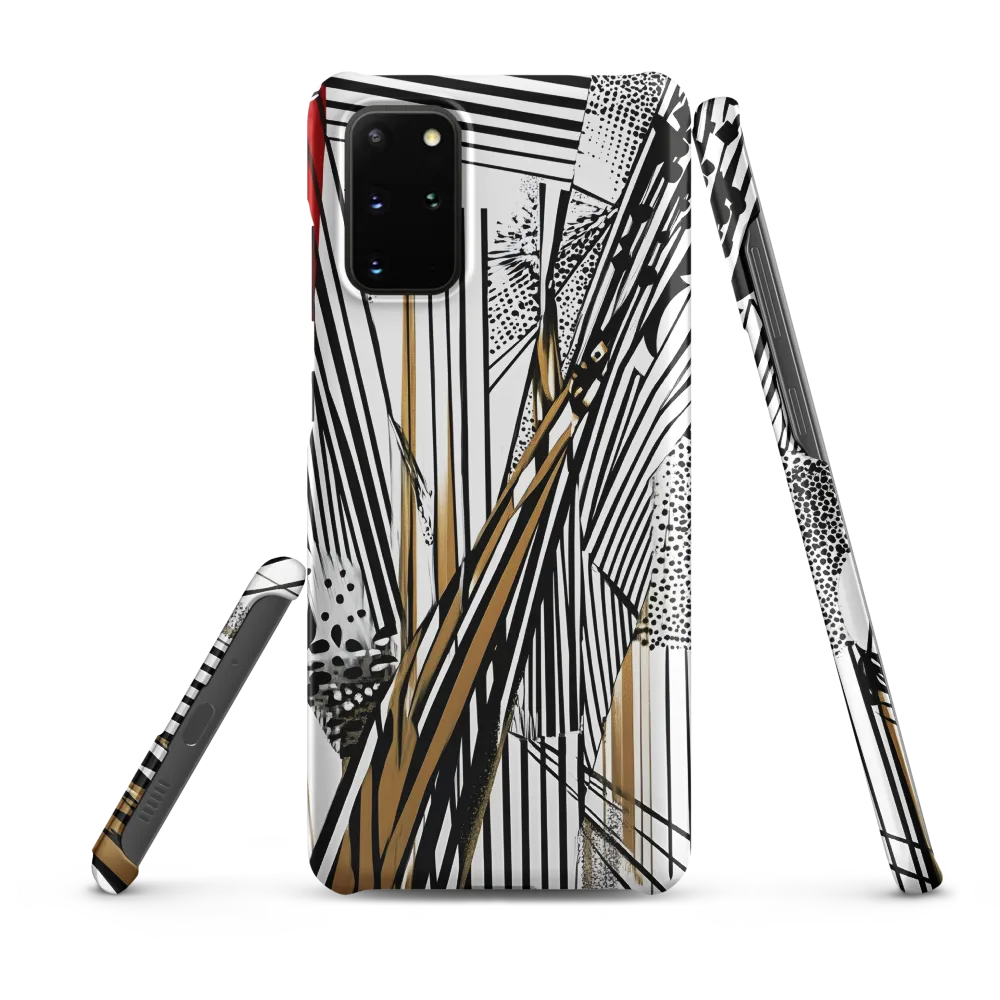 Dynamic Stripes: An Abstract Journey