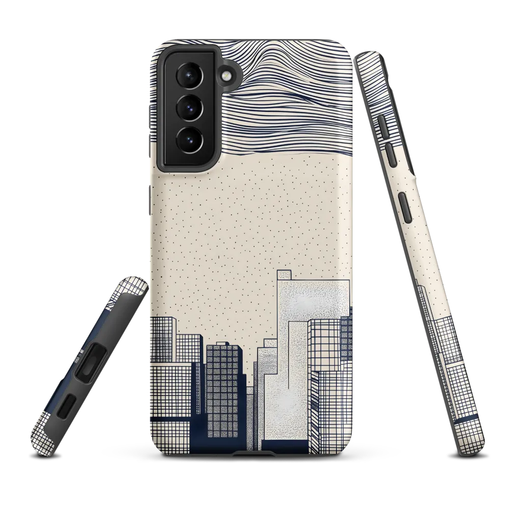 Urban Patterns: A Minimalist Skyline