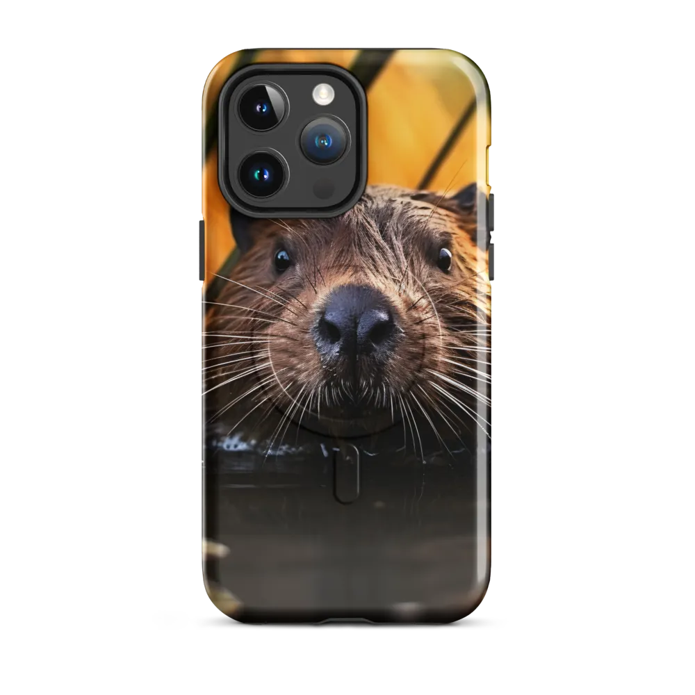 Beaver Serenity: A Natural Portrait