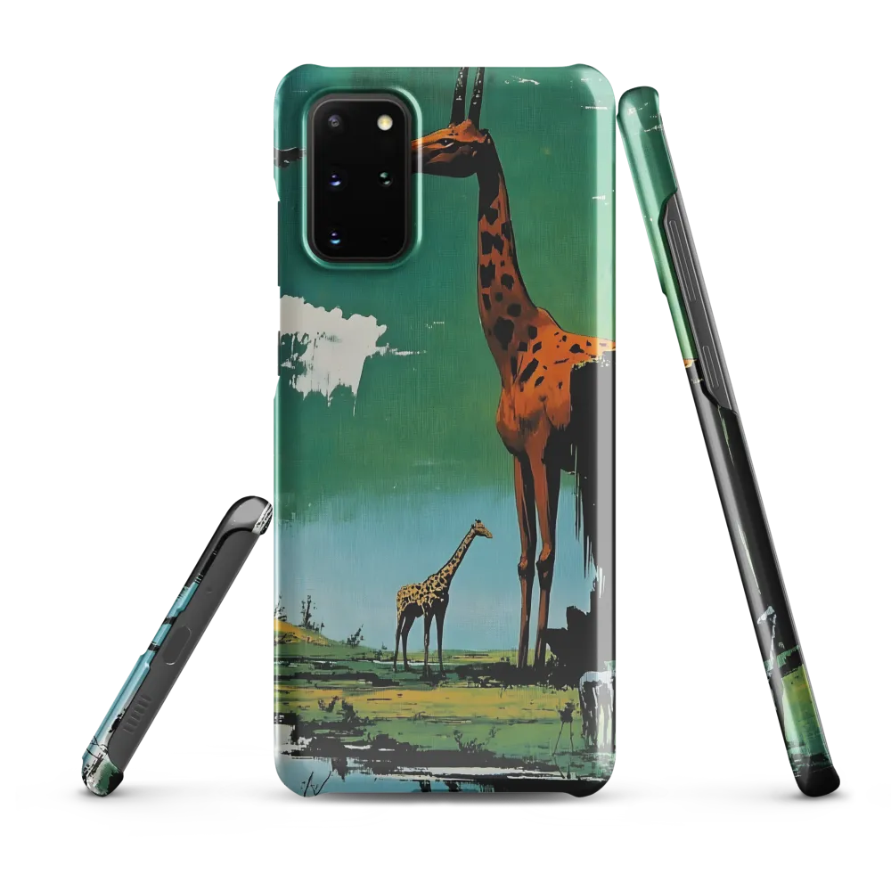 Giraffe Reverie