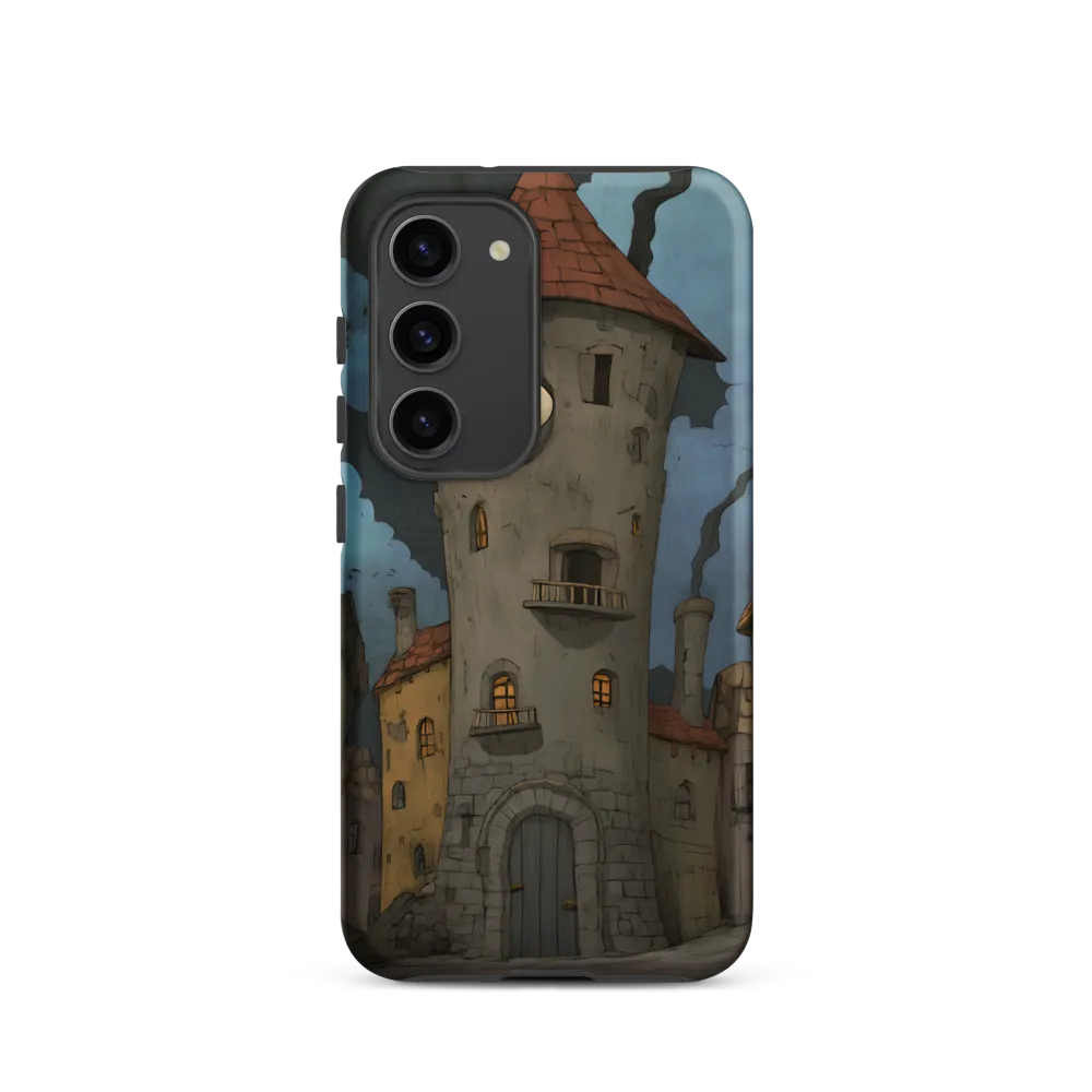 The Enigmatic Watchtower | Phone Case |  S23 | Tough Case | Matte