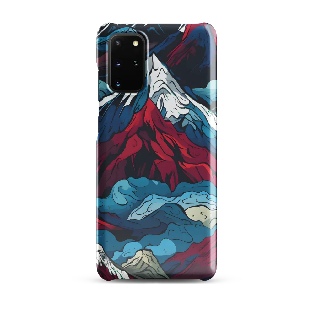 Mountain Majesty: An Abstract Voyage