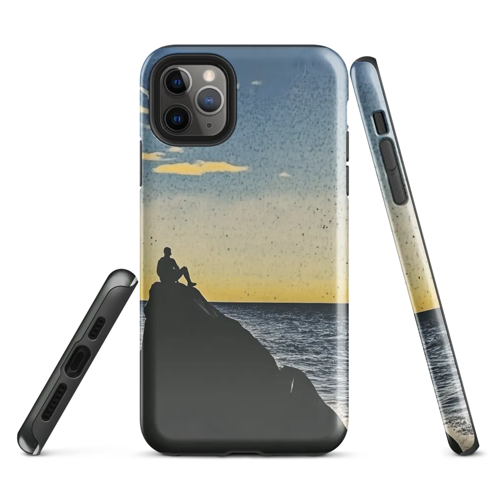 Solitude at Dusk | Phone Case |  11 Pro Max | Tough Case | Glossy