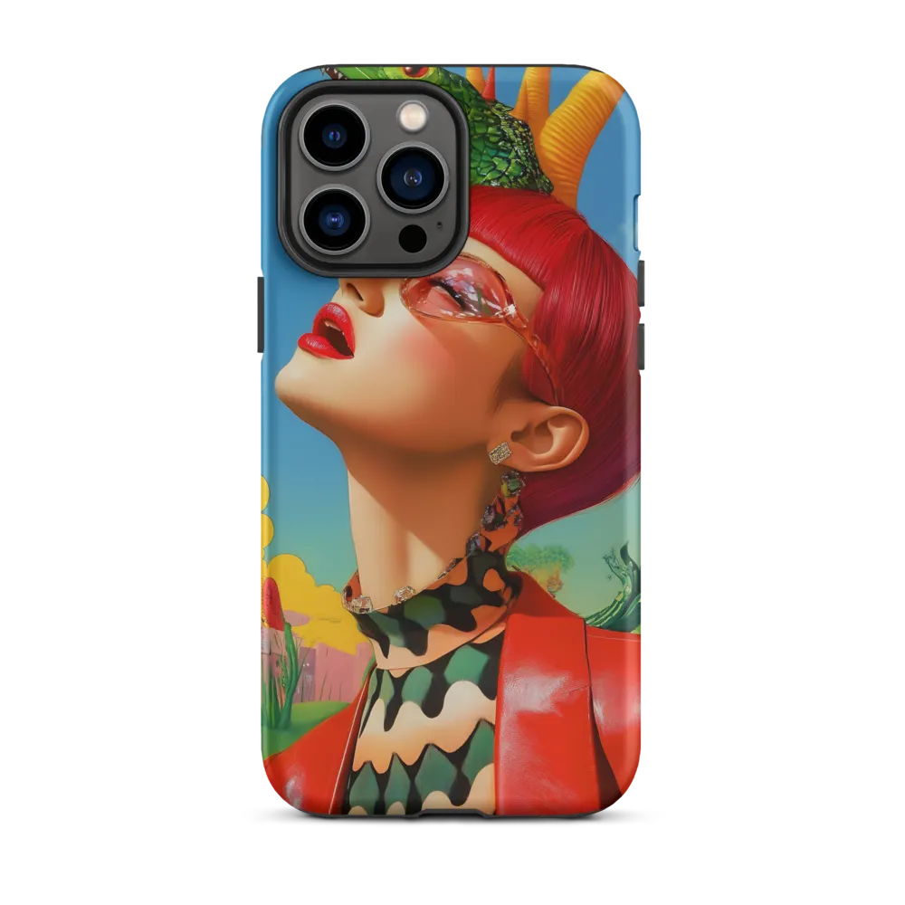 Whimsical Fantasy: A Surreal Portrait