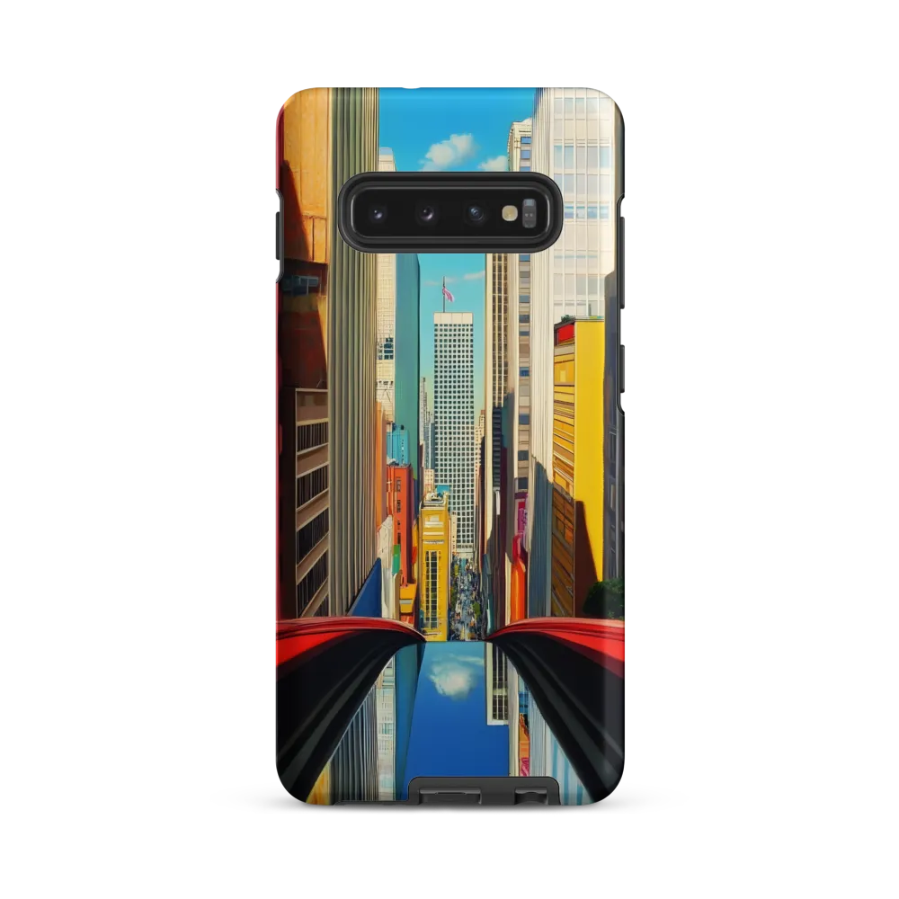 Urban Symphony: A Hyperrealistic Perspective