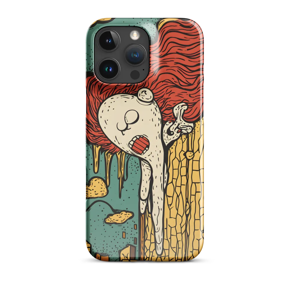 Whimsical Gaze from the Cliff