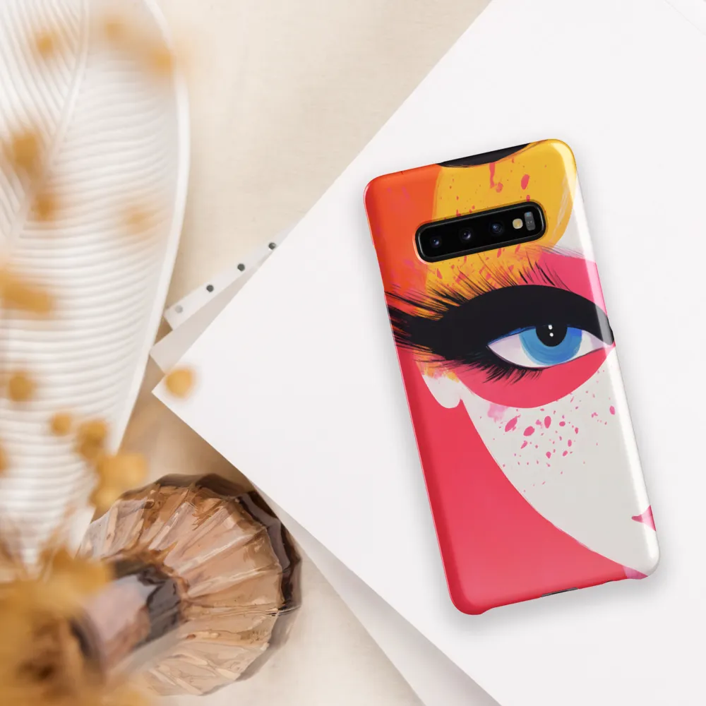 Striking Elegance | Phone Case |  S10 Plus | Snap Case | Glossy